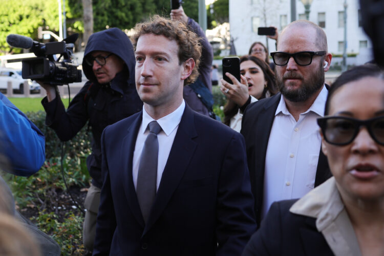 Zuckerberg Quizzed on Kids’ Instagram Use During Landmark Social Media Trial